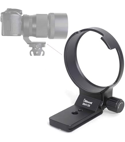 Amazon | SIGMA 単焦点望遠レンズ Art 135mm F1.8 DG HSM用のリング式